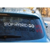Naklejka Stop Hybrid Go V12
