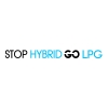Naklejka Stop Hybrid Go LPG