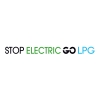 Naklejka Stop Electric Go LPG