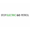 Naklejka Stop Electric Go PETROL