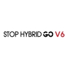 Naklejka Stop Hybrid Go V6