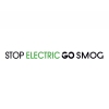 Naklejka Stop Electric Go Smog