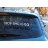 Naklejka Stop Smog Go Hybrid