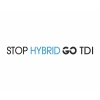 Naklejka Stop Hybrid Go TDI