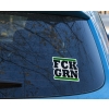 Naklejka FCK GRN