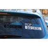 Naklejka Stop Hybrid Go Diesel