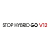 Naklejka Stop Hybrid Go V12