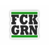 Naklejka FCK GRN