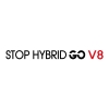 Naklejka Stop Hybrid Go V8