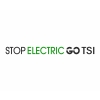 Naklejka Stop Electric Go TSI