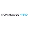 Naklejka Stop Smog Go Hybrid