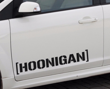 Naklejka HOONIGAN