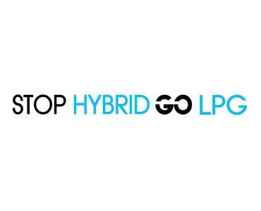 Naklejka Stop Hybrid Go LPG