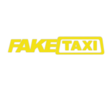 Naklejka Fake Taxi