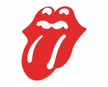 Naklejka ROLLING STONES JĘZYK