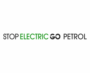 Naklejka Stop Electric Go PETROL