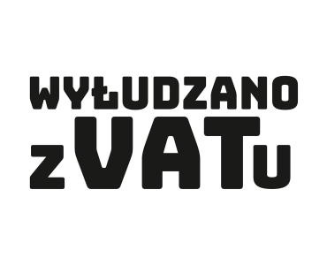 Naklejka Wyłudzono z VATu