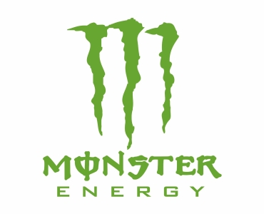 Naklejka Monster Energy