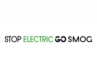 Naklejka Stop Electric Go Smog