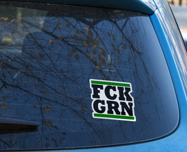 Naklejka FCK GRN
