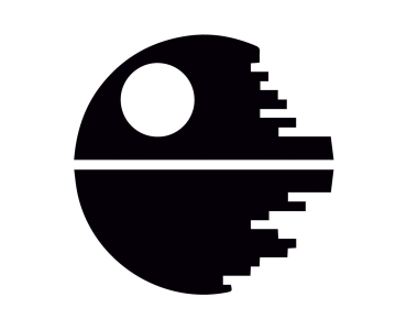 Naklejka Star Wars Gwiazda Śmierci
