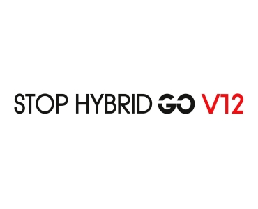 Naklejka Stop Hybrid Go V12