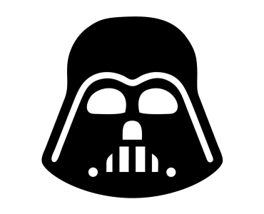 Naklejka Star Wars Darth Vader