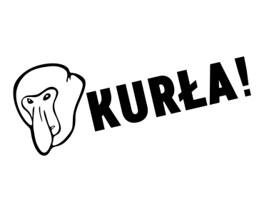 Naklejka Nosacz Janusz KURŁA!