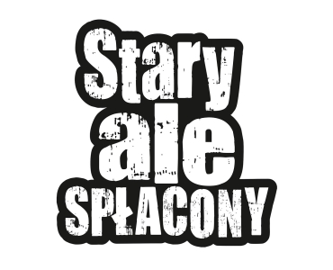 Naklejka Stary ale spłacony