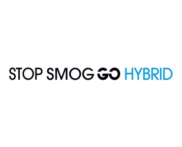 Naklejka Stop Smog Go Hybrid