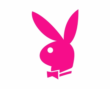 Naklejka Króliczek Playboya Playboy